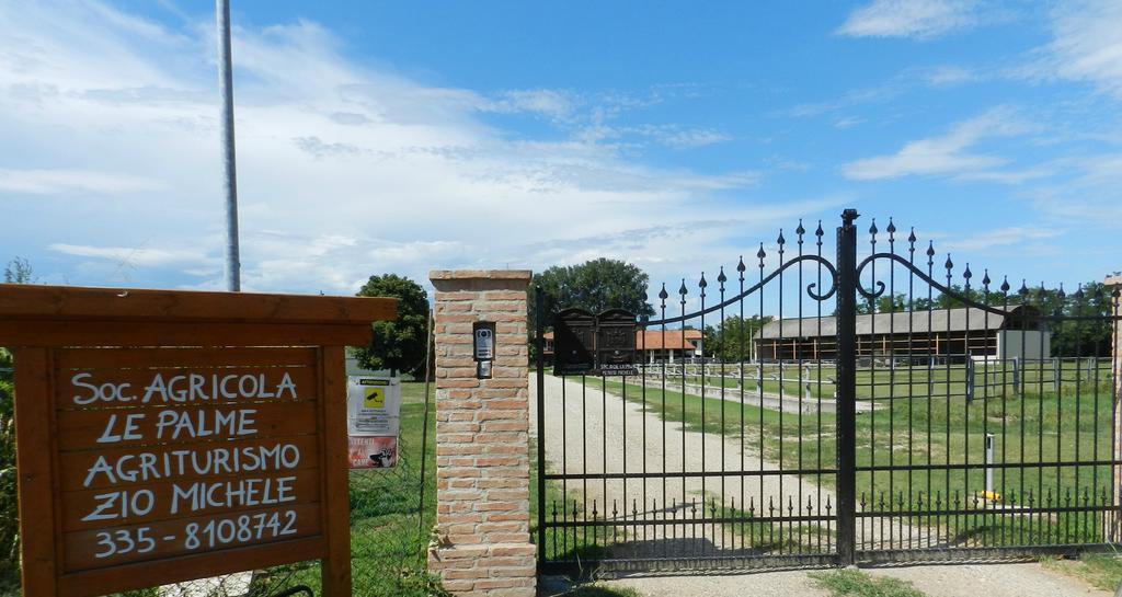 Agriturismo Zio Michele Hotel Изола дела Скала Екстериор снимка