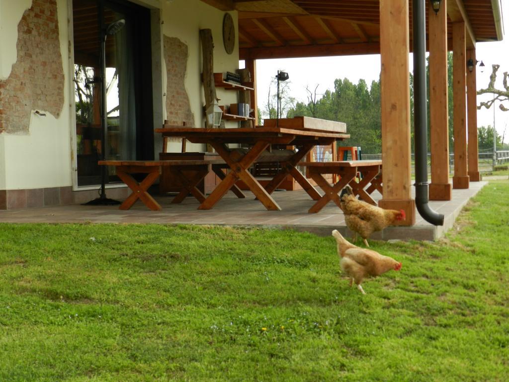Agriturismo Zio Michele Hotel Изола дела Скала Екстериор снимка